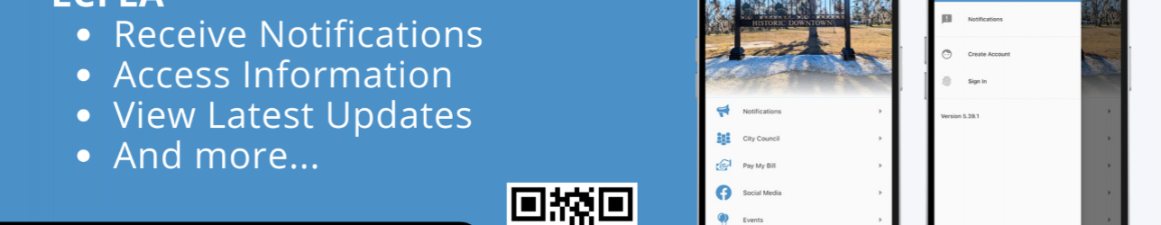 Download the NEW LCFLA APP