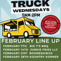Food Truck Wednesdays February Line Up image