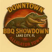 Downtown BBQ Showdown Downtown BBQ Showdown Logo