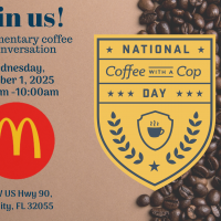 Coffee with a Cop