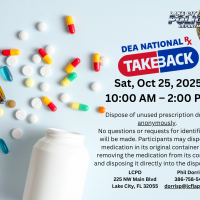 Rx Drug take back 2025