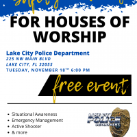 Safety Training for Houses of Worship