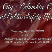 Words over a red background with an American Flag