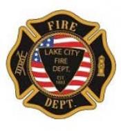 LCFD Gold/Black Logo