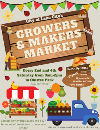 Growers and Makers Market Flyer