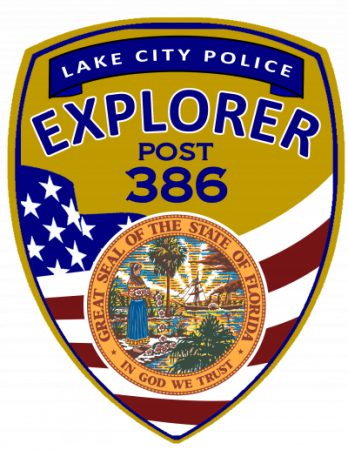Police Explorer Patch 