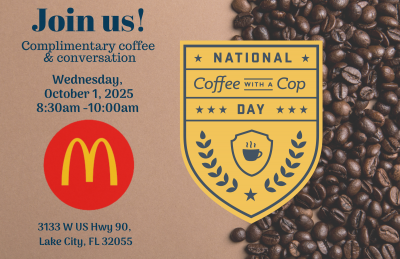 Coffee with a Cop Coffee with a Cop