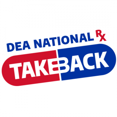 DEA National RX Take Back 