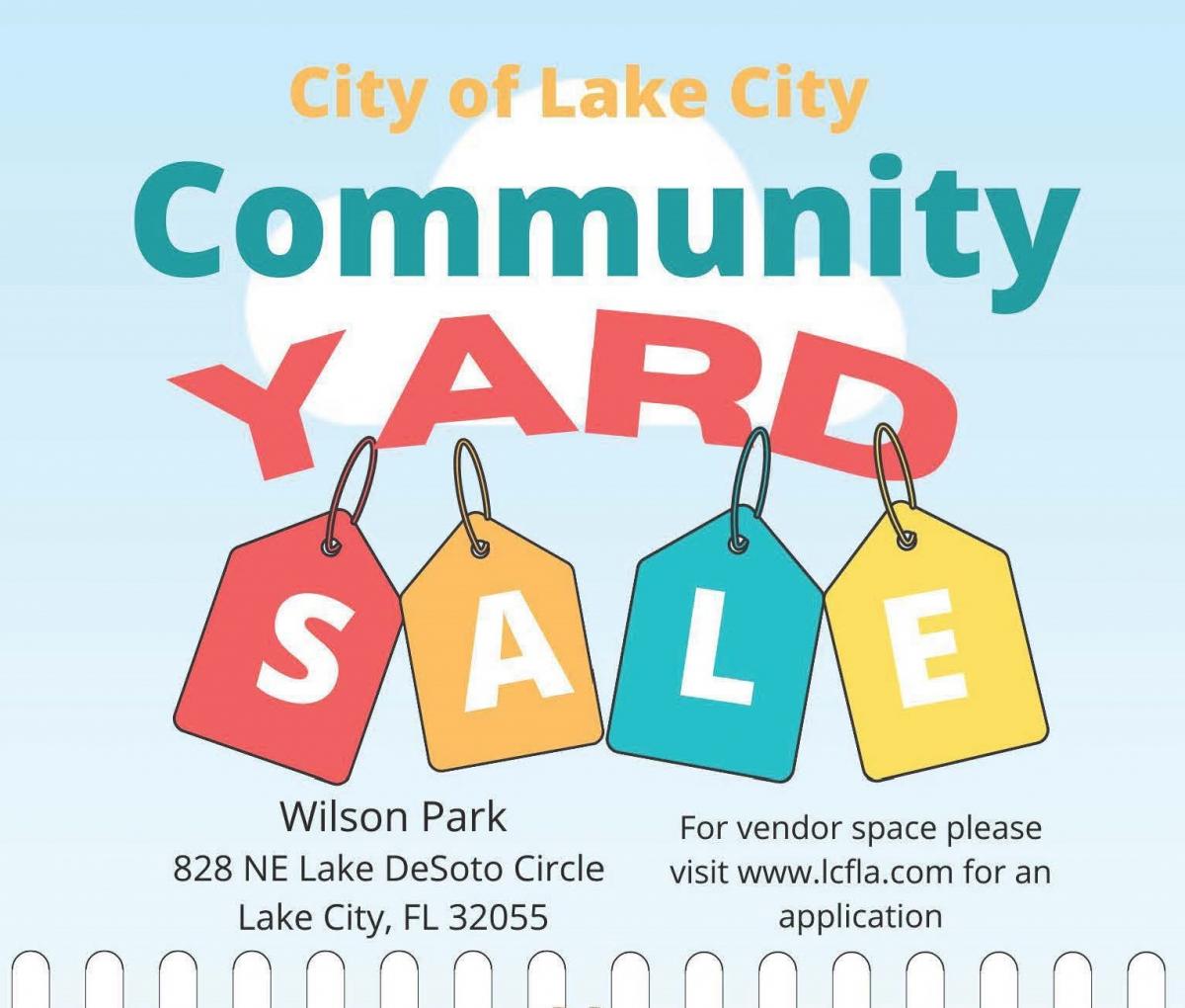 Community Yard Sale Flyer